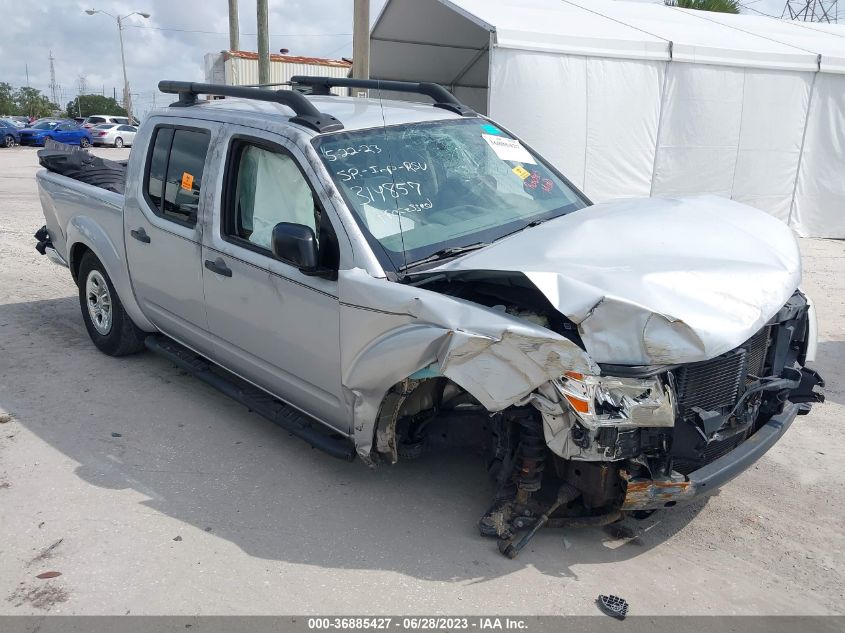2016 NISSAN FRONTIER S - 1N6AD0ER1GN776129