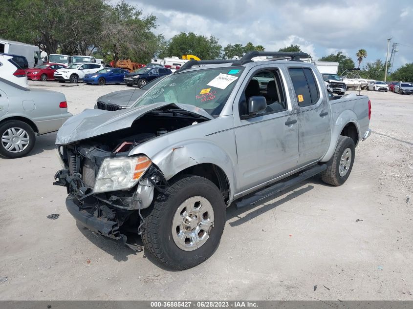 2016 NISSAN FRONTIER S - 1N6AD0ER1GN776129