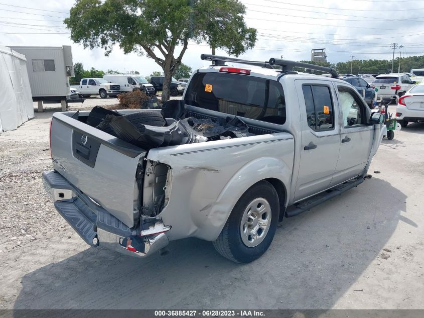 2016 NISSAN FRONTIER S - 1N6AD0ER1GN776129