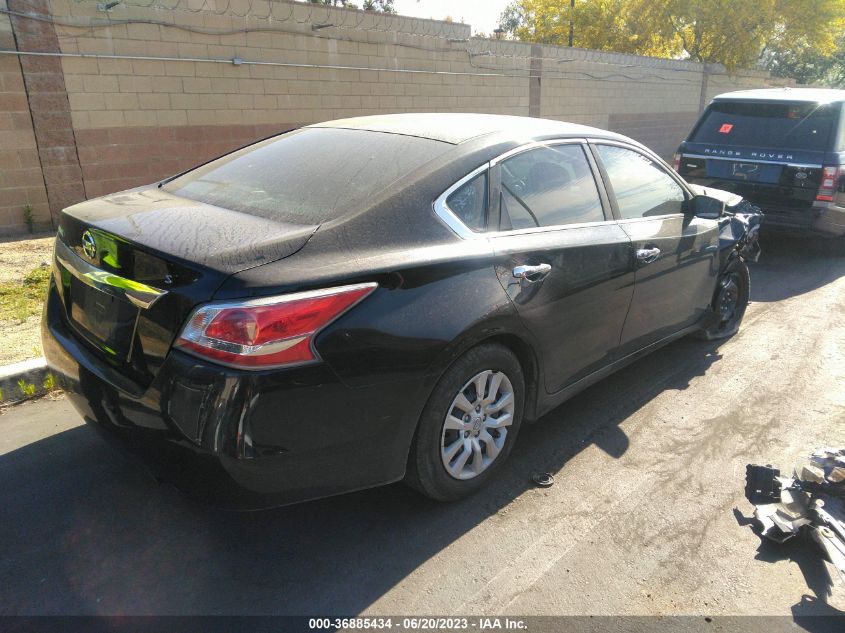 2015 NISSAN ALTIMA 2.5 - 1N4AL3AP9FC106498