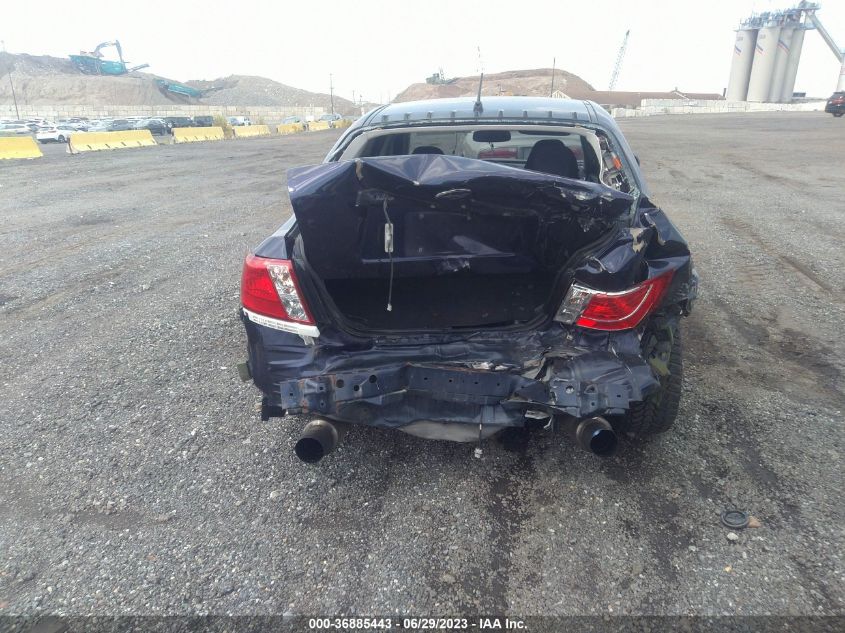 2014 SUBARU IMPREZA SEDAN WRX WRX PREMIUM JF1GV7F65EG012542