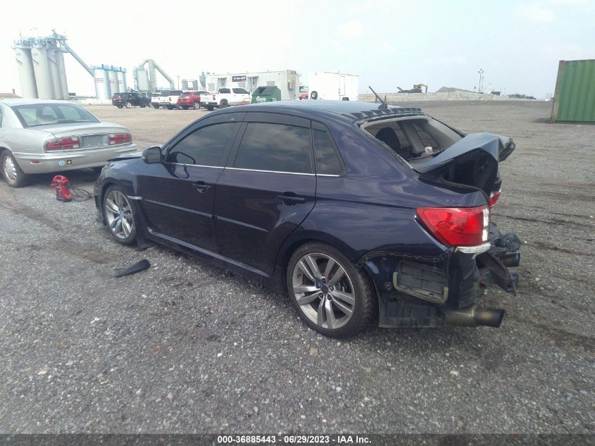 2014 SUBARU IMPREZA SEDAN WRX WRX PREMIUM JF1GV7F65EG012542
