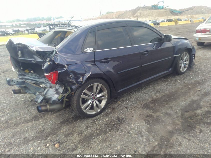 2014 SUBARU IMPREZA SEDAN WRX WRX PREMIUM JF1GV7F65EG012542
