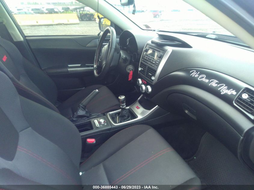 2014 SUBARU IMPREZA SEDAN WRX WRX PREMIUM JF1GV7F65EG012542