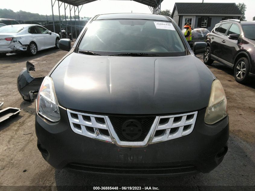 2013 NISSAN ROGUE S - JN8AS5MV2DW638985