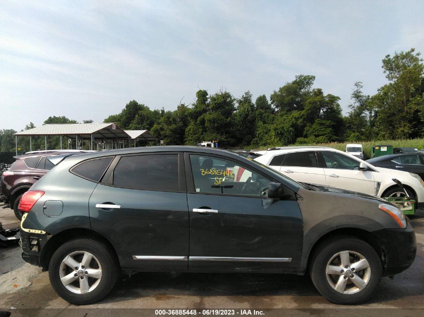 2013 NISSAN ROGUE S - JN8AS5MV2DW638985