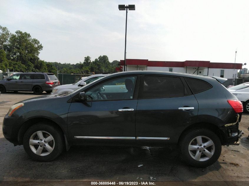2013 NISSAN ROGUE S - JN8AS5MV2DW638985