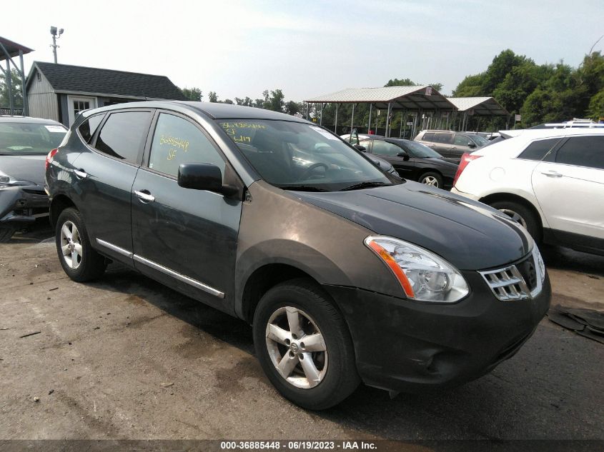 2013 NISSAN ROGUE S - JN8AS5MV2DW638985