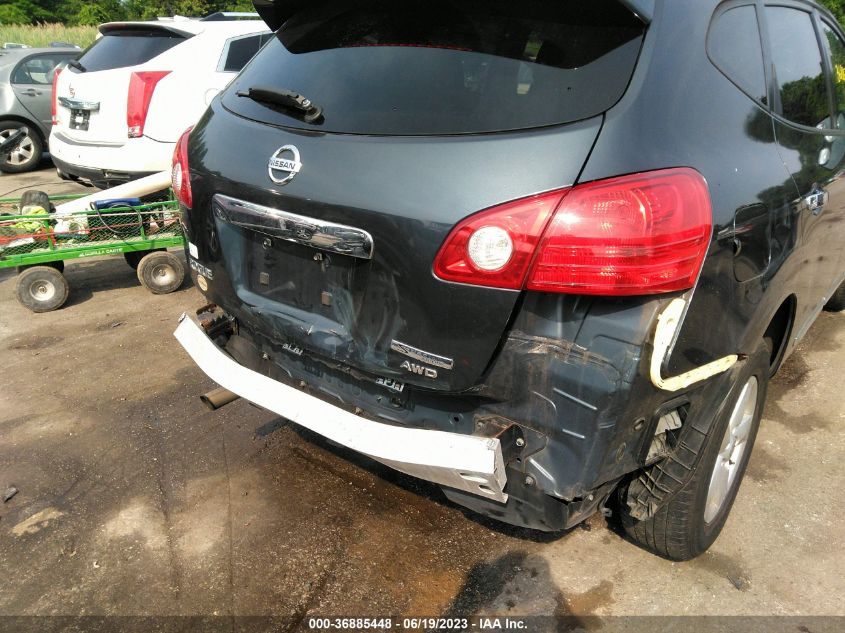 2013 NISSAN ROGUE S - JN8AS5MV2DW638985