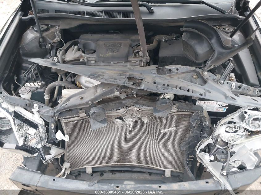 2014 TOYOTA CAMRY L/LE/XLE/SE/SE SPORT - 4T1BF1FK4EU422127