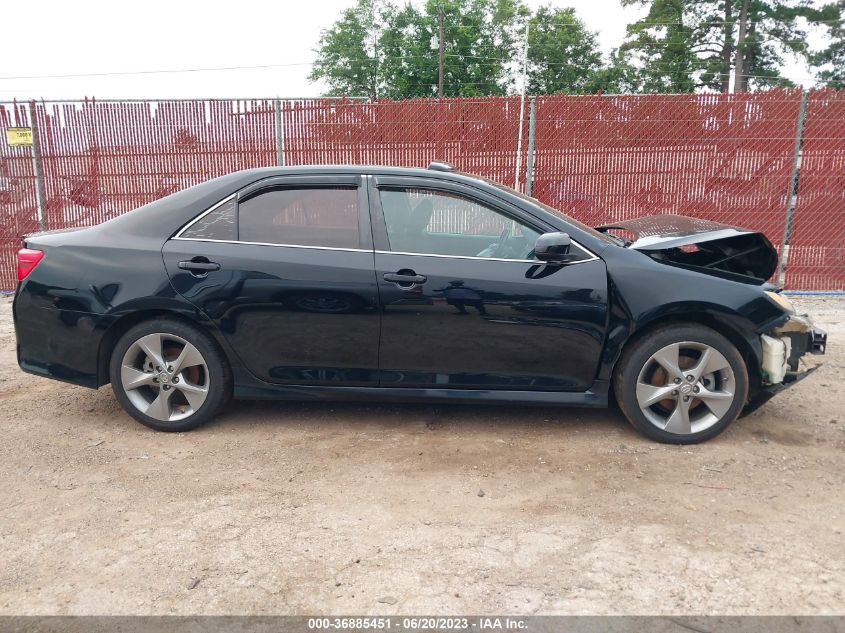 2014 TOYOTA CAMRY L/LE/XLE/SE/SE SPORT - 4T1BF1FK4EU422127