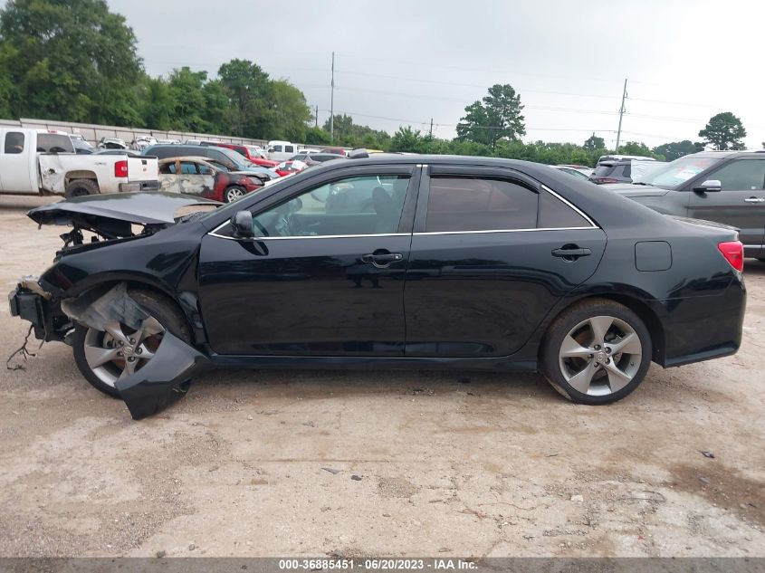 2014 TOYOTA CAMRY L/LE/XLE/SE/SE SPORT - 4T1BF1FK4EU422127