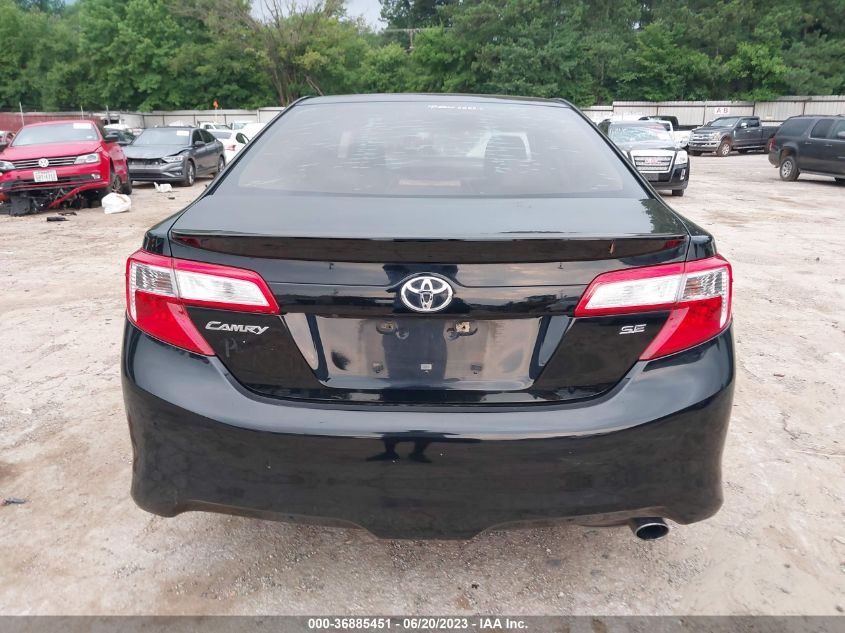 2014 TOYOTA CAMRY L/LE/XLE/SE/SE SPORT - 4T1BF1FK4EU422127