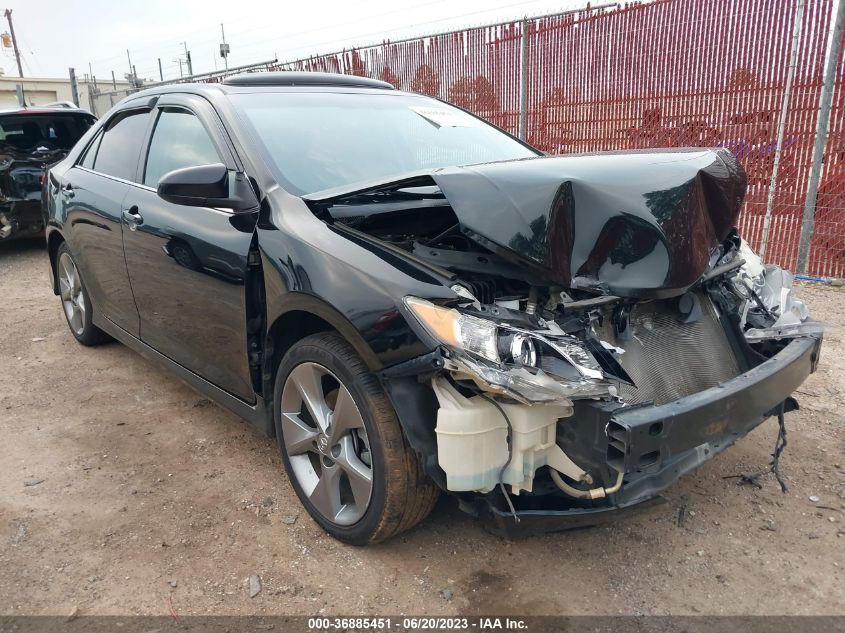 2014 TOYOTA CAMRY L/LE/XLE/SE/SE SPORT - 4T1BF1FK4EU422127