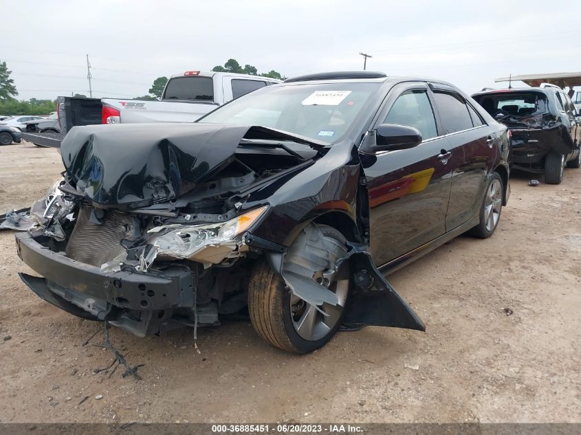 2014 TOYOTA CAMRY L/LE/XLE/SE/SE SPORT - 4T1BF1FK4EU422127