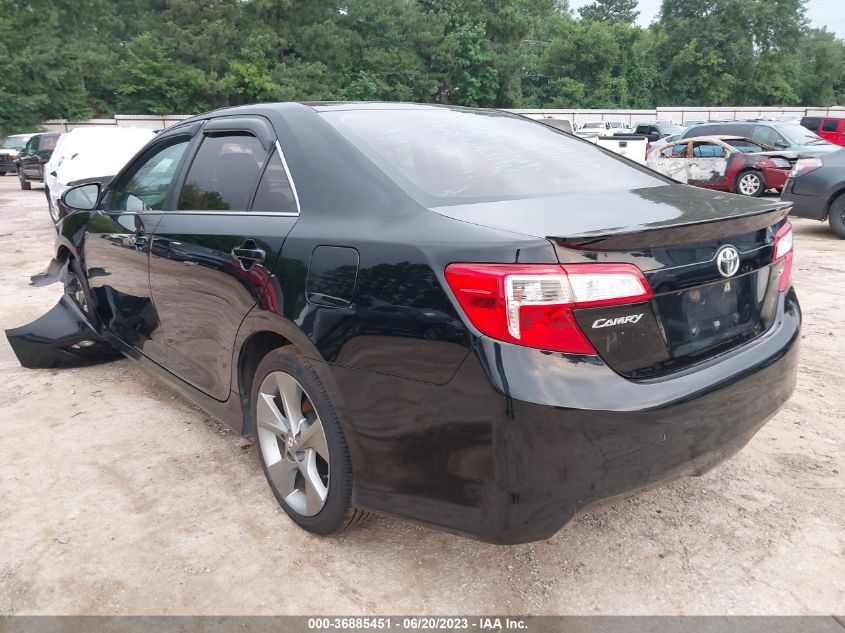 2014 TOYOTA CAMRY L/LE/XLE/SE/SE SPORT - 4T1BF1FK4EU422127