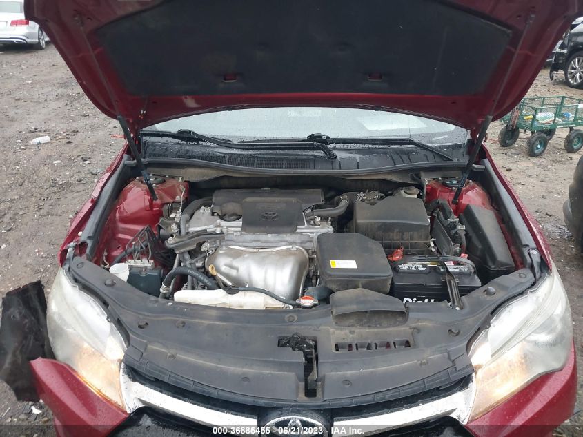 2016 TOYOTA CAMRY XLE/SE/LE/XSE - 4T1BF1FK5GU607774