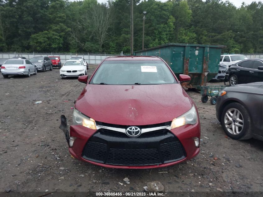 2016 TOYOTA CAMRY XLE/SE/LE/XSE - 4T1BF1FK5GU607774