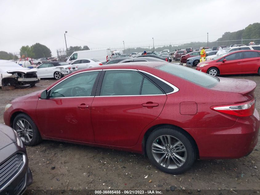 2016 TOYOTA CAMRY XLE/SE/LE/XSE - 4T1BF1FK5GU607774