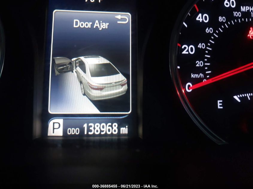 2016 TOYOTA CAMRY XLE/SE/LE/XSE - 4T1BF1FK5GU607774