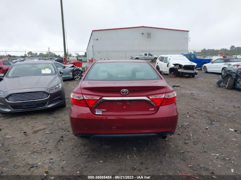2016 TOYOTA CAMRY XLE/SE/LE/XSE - 4T1BF1FK5GU607774