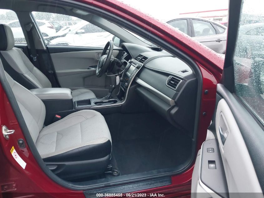2016 TOYOTA CAMRY XLE/SE/LE/XSE - 4T1BF1FK5GU607774