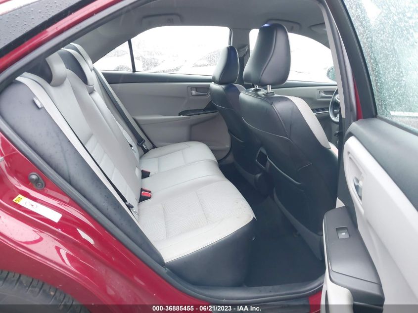 2016 TOYOTA CAMRY XLE/SE/LE/XSE - 4T1BF1FK5GU607774