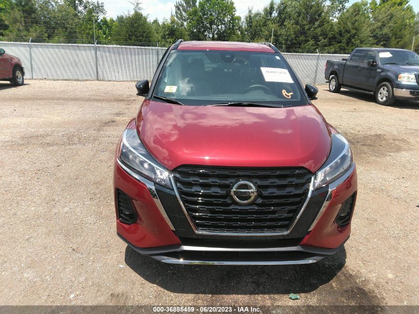 2021 NISSAN KICKS SR - 3N1CP5DVXML560468