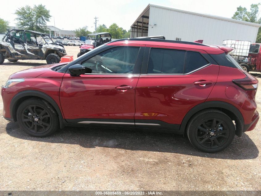 2021 NISSAN KICKS SR - 3N1CP5DVXML560468