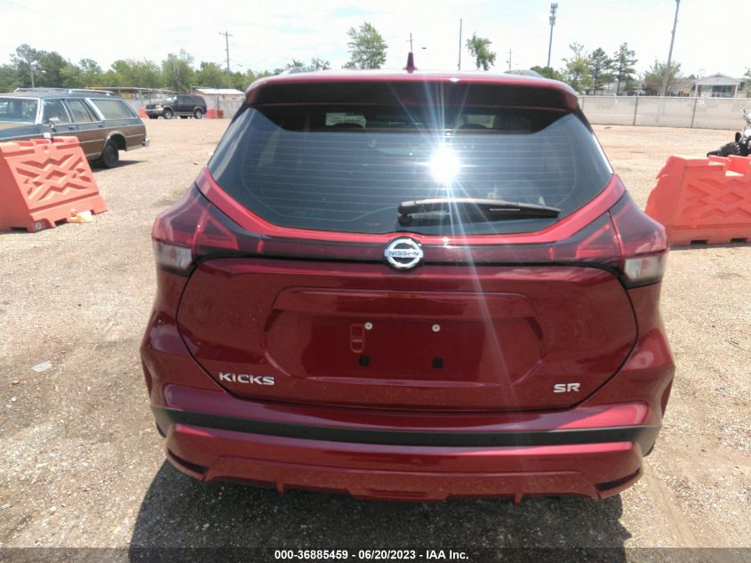 2021 NISSAN KICKS SR - 3N1CP5DVXML560468