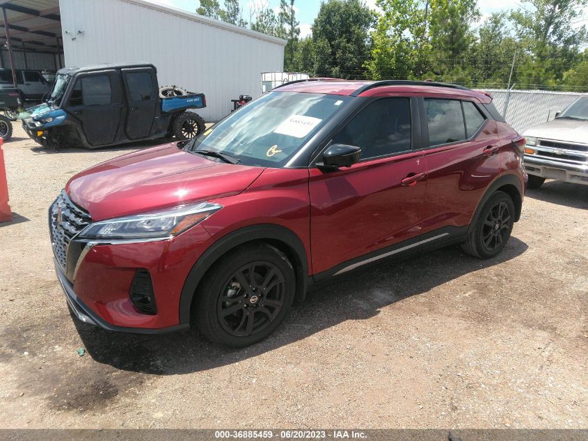 2021 NISSAN KICKS SR - 3N1CP5DVXML560468