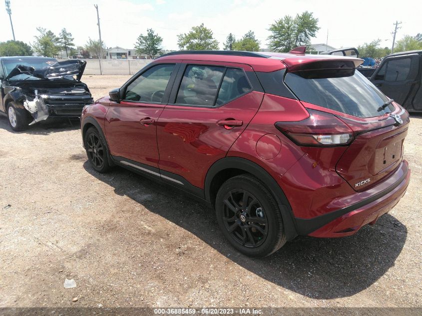 2021 NISSAN KICKS SR - 3N1CP5DVXML560468