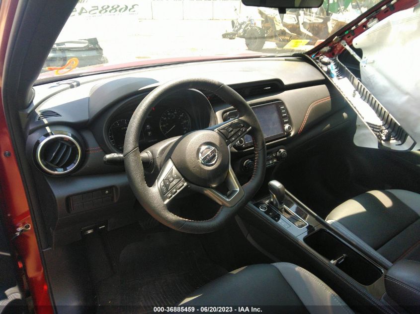 2021 NISSAN KICKS SR - 3N1CP5DVXML560468
