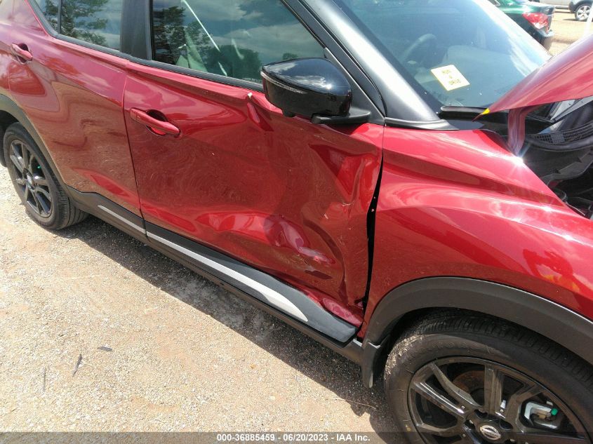 2021 NISSAN KICKS SR - 3N1CP5DVXML560468