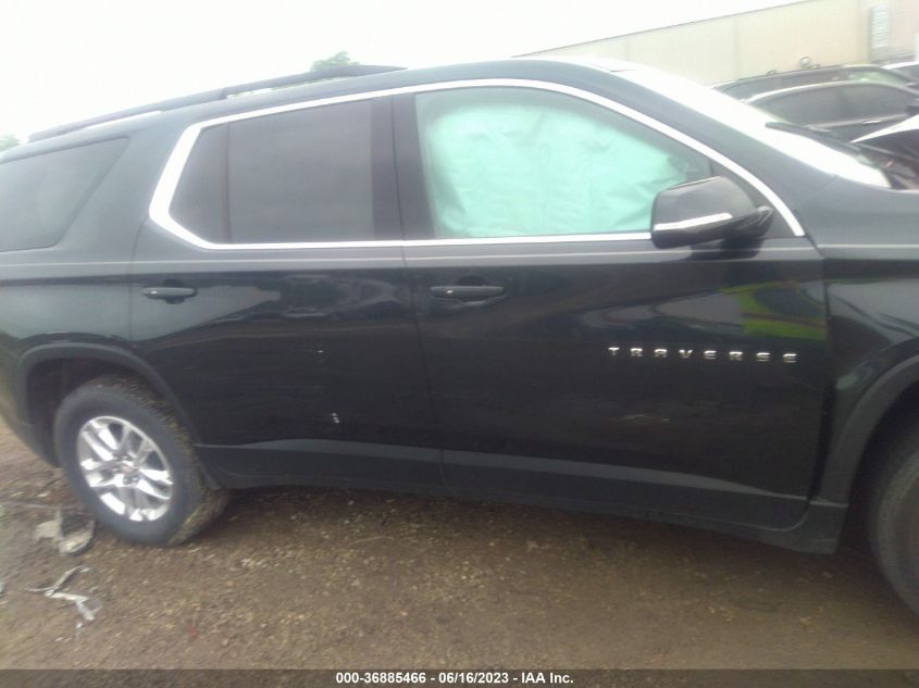 2020 CHEVROLET TRAVERSE LT CLOTH - 1GNERGKW0LJ259891