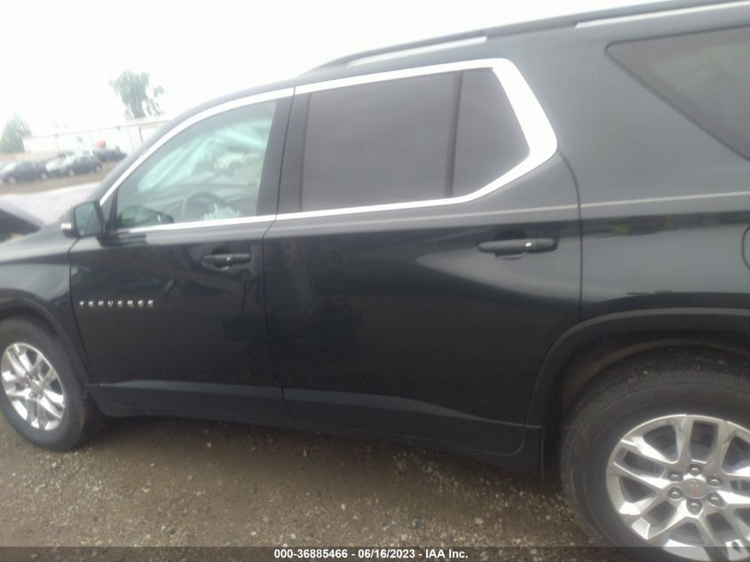 2020 CHEVROLET TRAVERSE LT CLOTH - 1GNERGKW0LJ259891