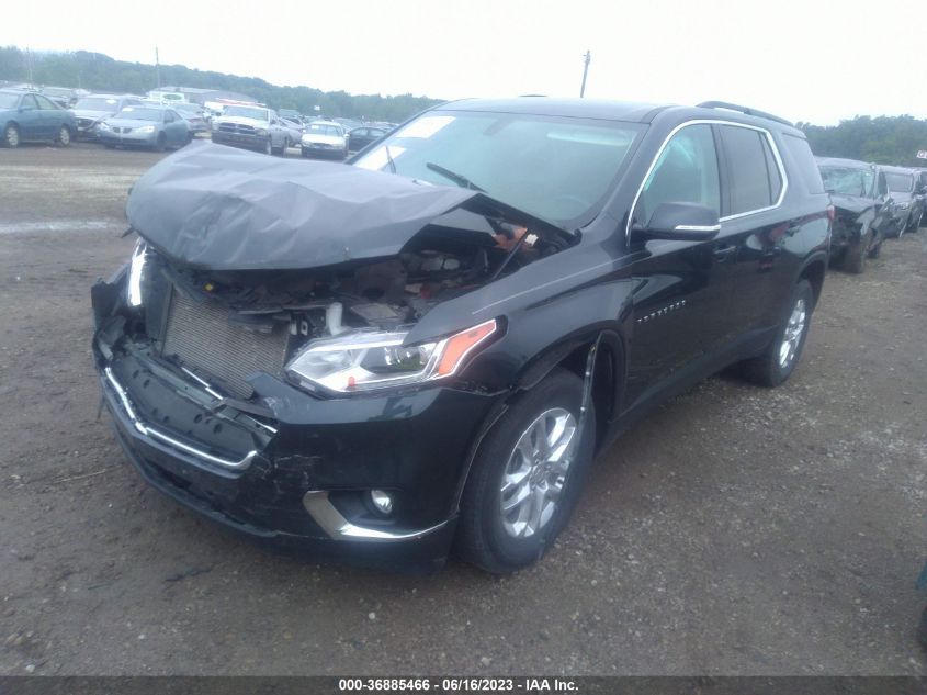2020 CHEVROLET TRAVERSE LT CLOTH - 1GNERGKW0LJ259891