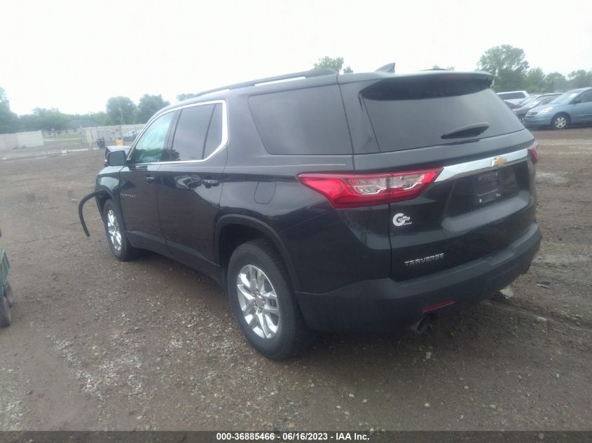2020 CHEVROLET TRAVERSE LT CLOTH - 1GNERGKW0LJ259891