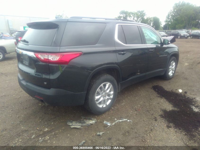 2020 CHEVROLET TRAVERSE LT CLOTH - 1GNERGKW0LJ259891