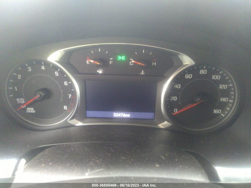 2020 CHEVROLET TRAVERSE LT CLOTH - 1GNERGKW0LJ259891