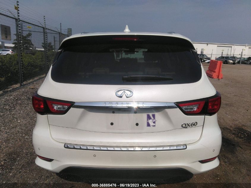 2017 INFINITI QX60 - 5N1DL0MM3HC511682
