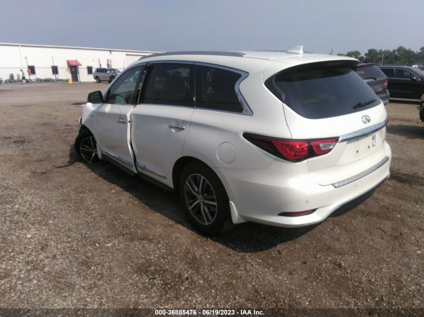 2017 INFINITI QX60 - 5N1DL0MM3HC511682