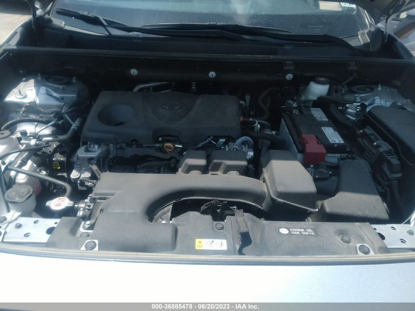 2022 TOYOTA RAV4 XLE - 2T3W1RFV7NC192326