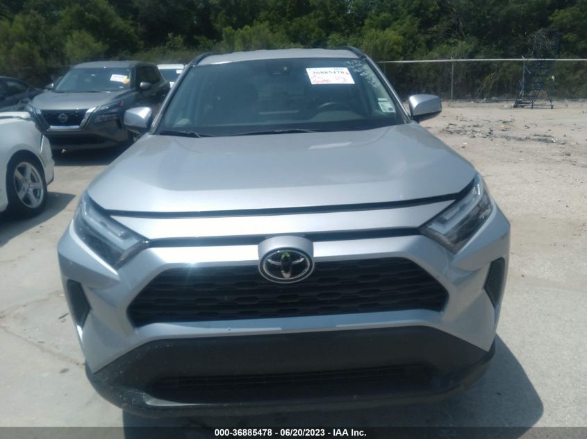 2022 TOYOTA RAV4 XLE - 2T3W1RFV7NC192326