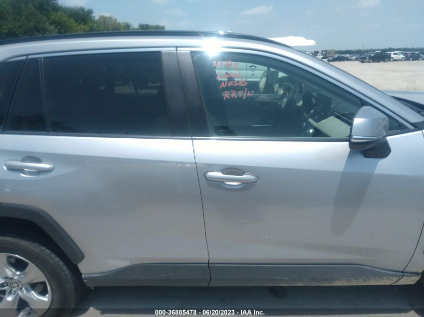2022 TOYOTA RAV4 XLE - 2T3W1RFV7NC192326