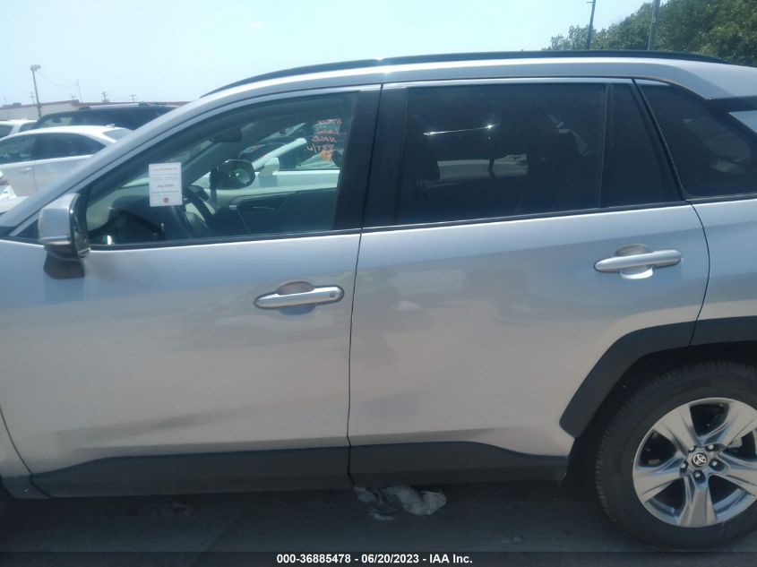2022 TOYOTA RAV4 XLE - 2T3W1RFV7NC192326