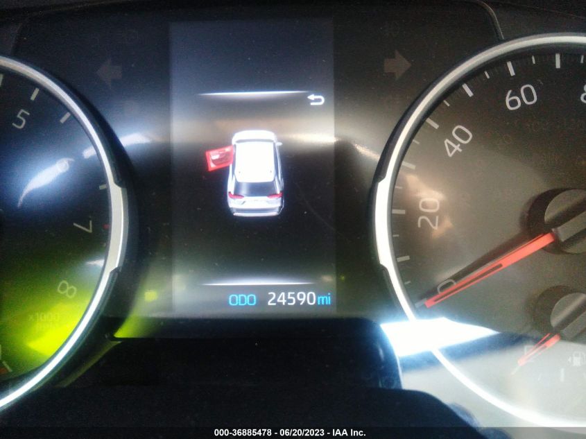 2022 TOYOTA RAV4 XLE - 2T3W1RFV7NC192326