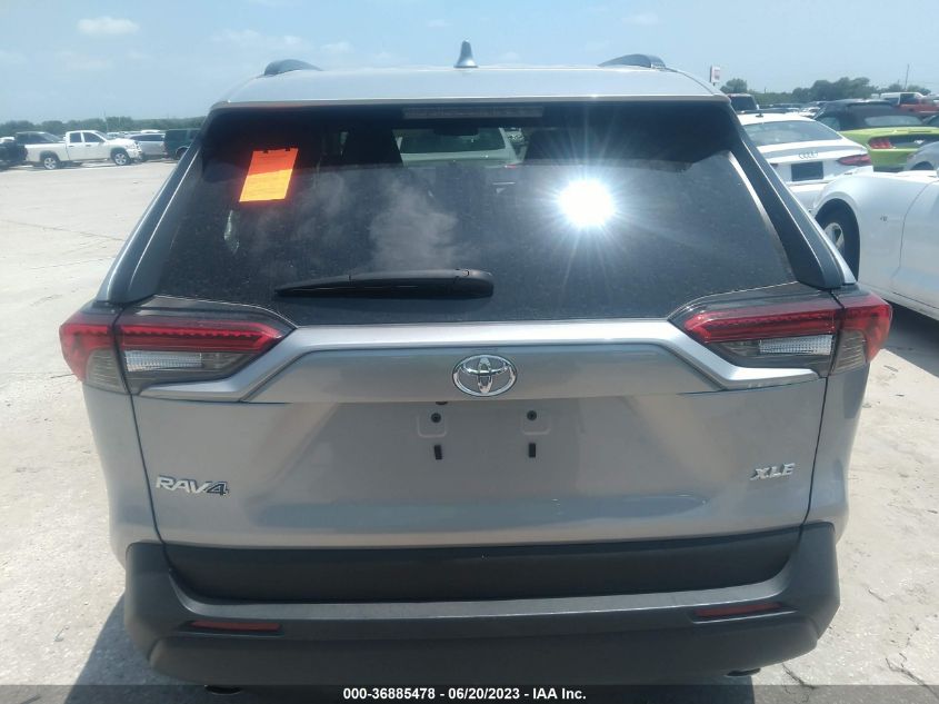 2022 TOYOTA RAV4 XLE - 2T3W1RFV7NC192326