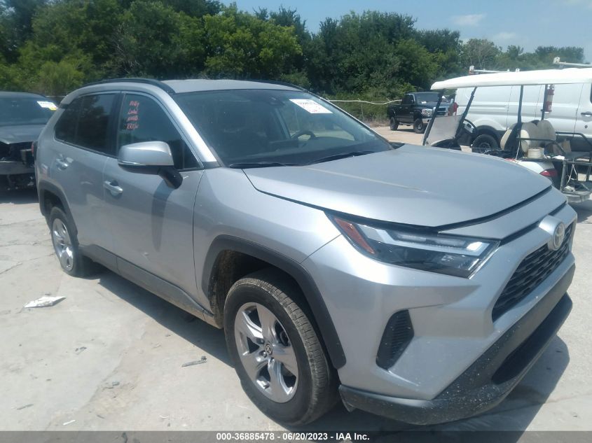 2022 TOYOTA RAV4 XLE - 2T3W1RFV7NC192326