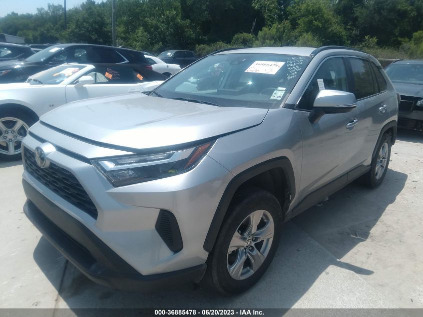 2022 TOYOTA RAV4 XLE - 2T3W1RFV7NC192326